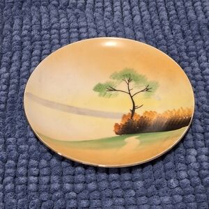 Vintage Meito China Handpainted Plate
